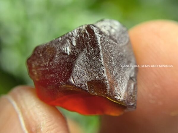 Facet Grade Ceylon Natural Hessonite Garnet Rough