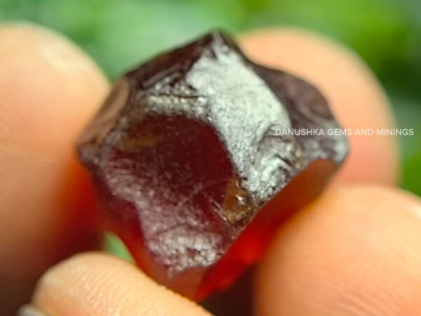 Facet Grade Ceylon Natural Hessonite Garnet Rough