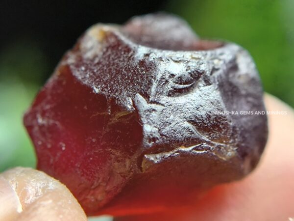 Facet Grade Ceylon Natural Hessonite Garnet Rough