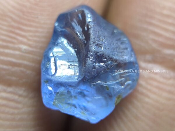 Facet Grade Natural Blue Sapphire Rough