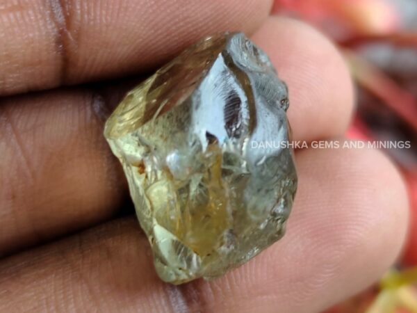 Facet Grade Natural Fibrolite Rough