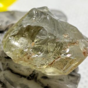 Facet Grade Natural Fibrolite Rough
