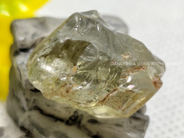 Facet Grade Natural Fibrolite Rough