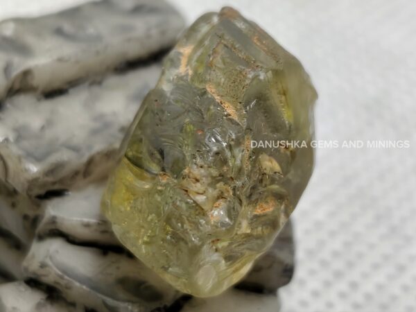Facet Grade Natural Fibrolite Rough