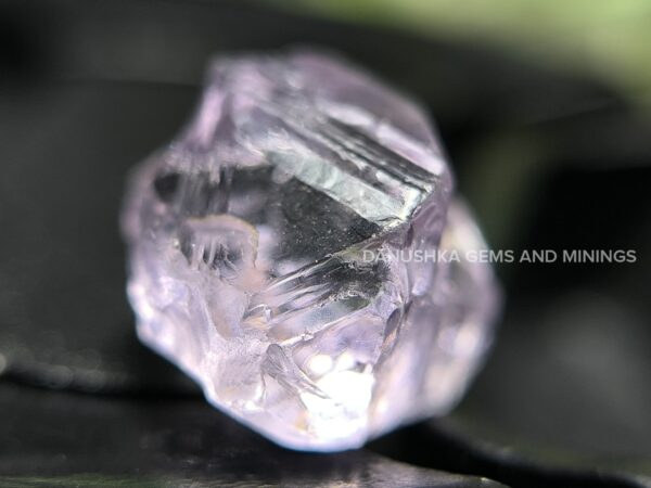 Facet Grade Natural Lilac Mist Colour Spinel Rough