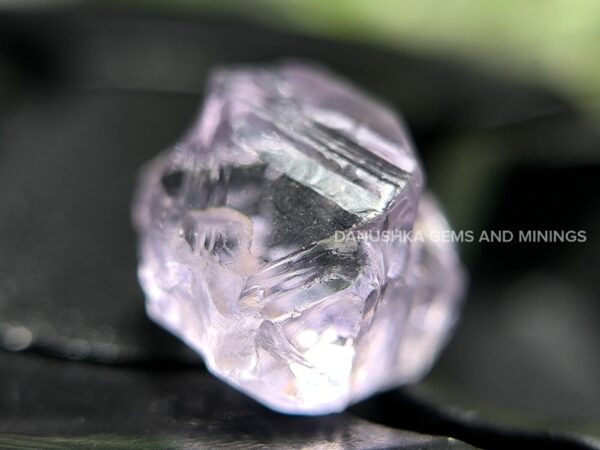 Facet Grade Natural Lilac Mist Colour Spinel Rough