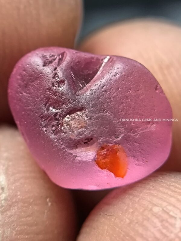 Facet Grade Natural Pink Sapphire Rough