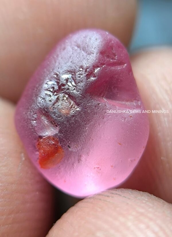 Facet Grade Natural Pink Sapphire Rough