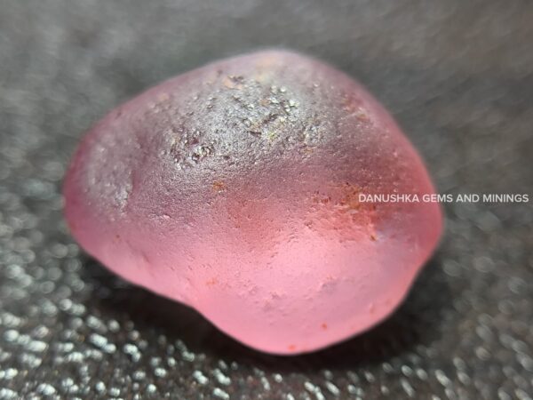 Facet Grade Natural Pink Sapphire Rough