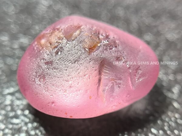 Facet Grade Natural Pink Sapphire Rough