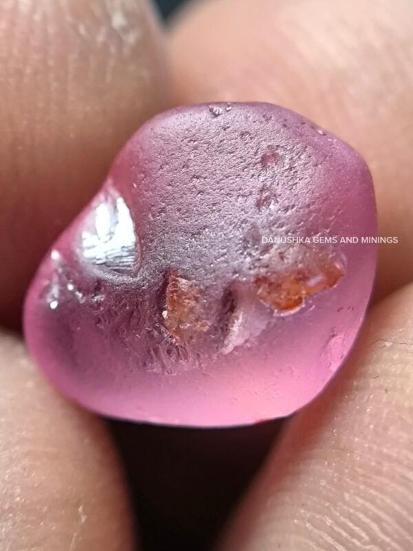 Facet Grade Natural Pink Sapphire Rough