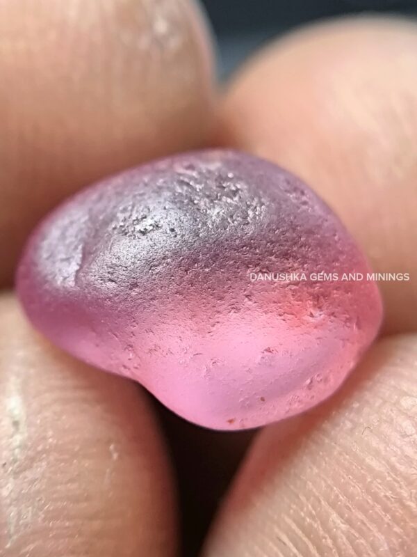 Facet Grade Natural Pink Sapphire Rough