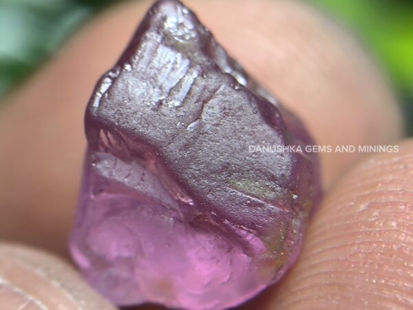 Facet Grade Natural Pink Spinel Rough