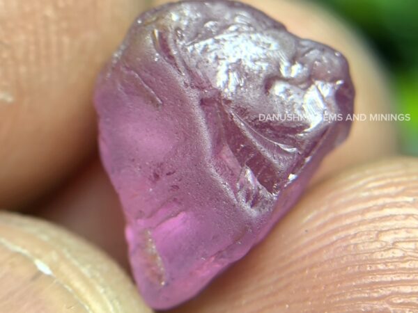 Facet Grade Natural Pink Spinel Rough