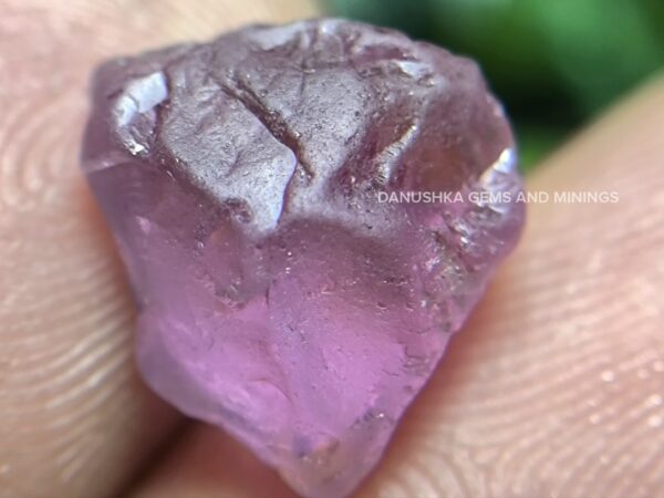 Facet Grade Natural Pink Spinel Rough