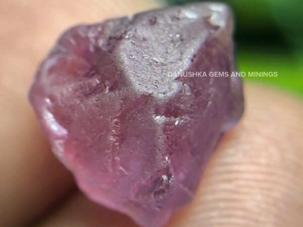 Facet Grade Natural Pink Spinel Rough