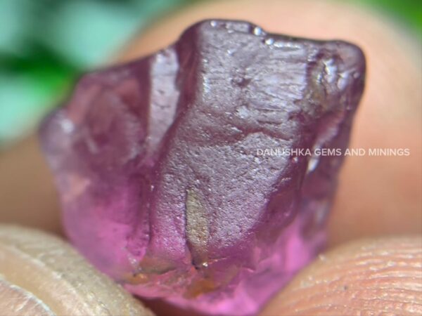 Facet Grade Natural Pink Spinel Rough