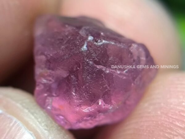 Facet Grade Natural Pink Spinel Rough