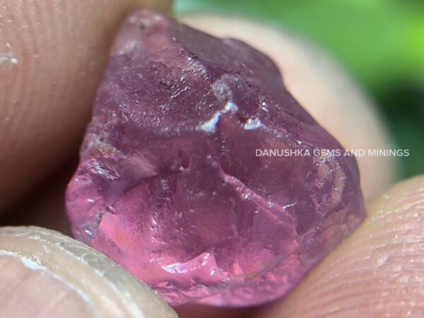 Facet Grade Natural Pink Spinel Rough