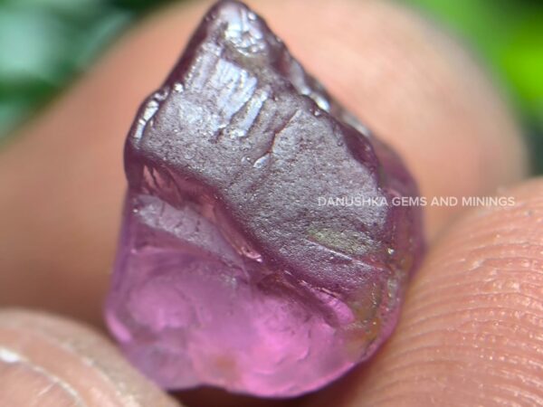 Facet Grade Natural Pink Spinel Rough