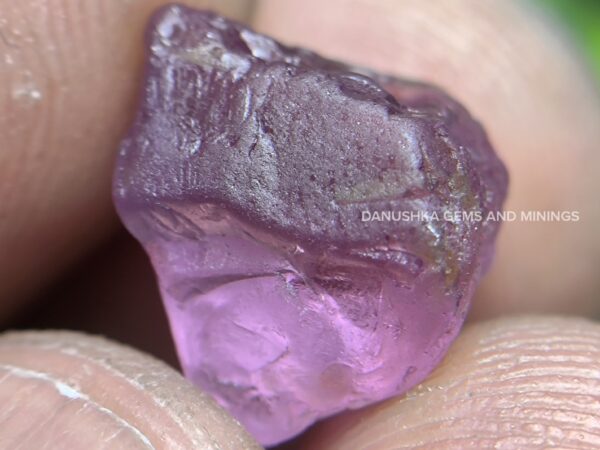 Facet Grade Natural Pink Spinel Rough