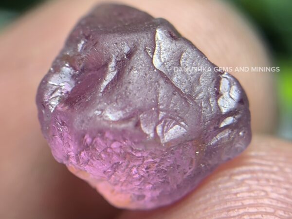 Facet Grade Natural Pink Spinel Rough