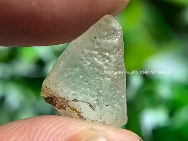 Facet Grade Natural White Sapphire Rough