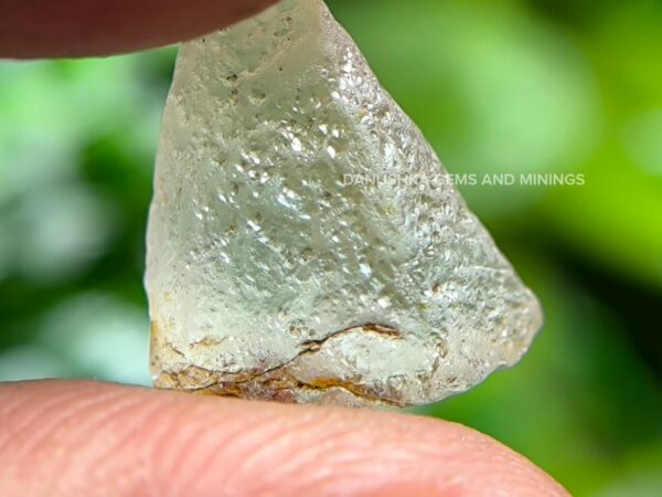 Facet Grade Natural White Sapphire Rough