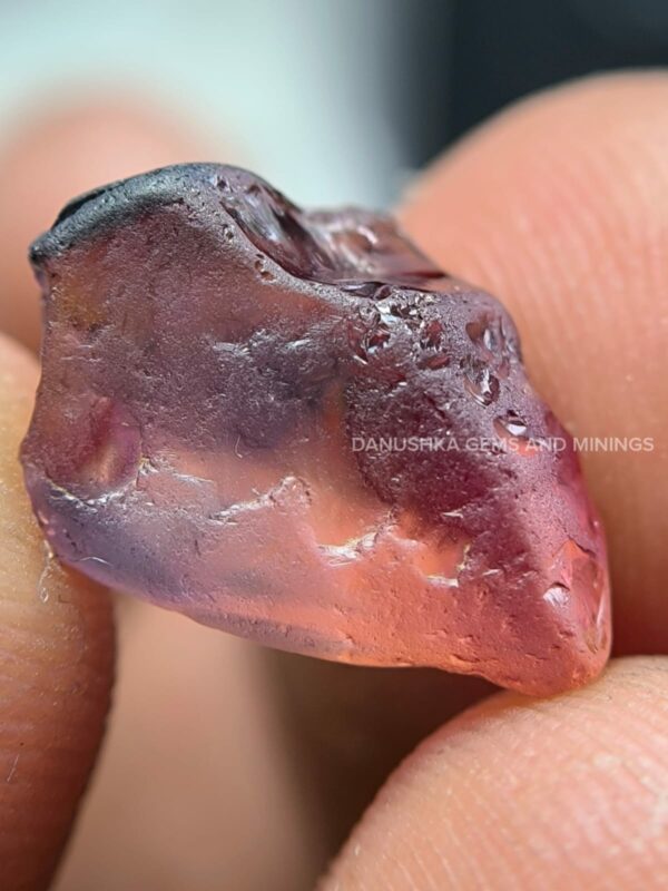 Natural Ceylon Padparadscha Sapphire Rough