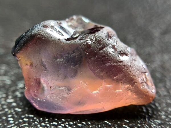 Natural Ceylon Padparadscha Sapphire Rough