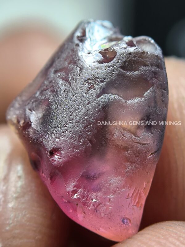 Natural Ceylon Padparadscha Sapphire Rough