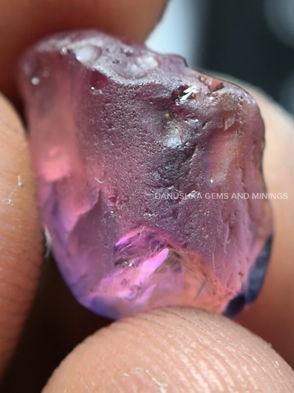 Natural Ceylon Padparadscha Sapphire Rough