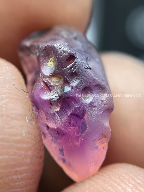 Natural Ceylon Padparadscha Sapphire Rough