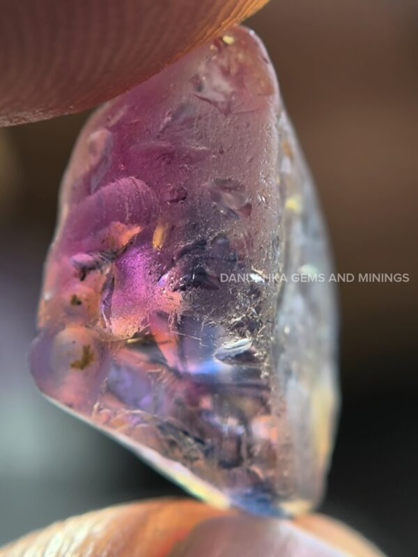 Natural Ceylon Padparadscha Sapphire Rough