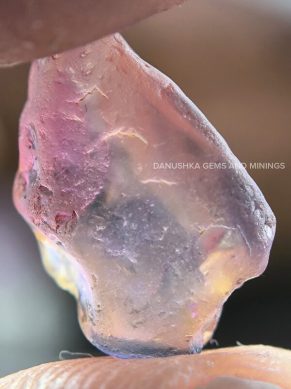Natural Ceylon Padparadscha Sapphire Rough