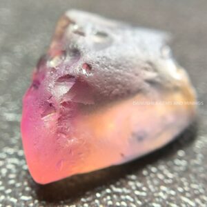 Natural Ceylon Padparadscha Sapphire Rough