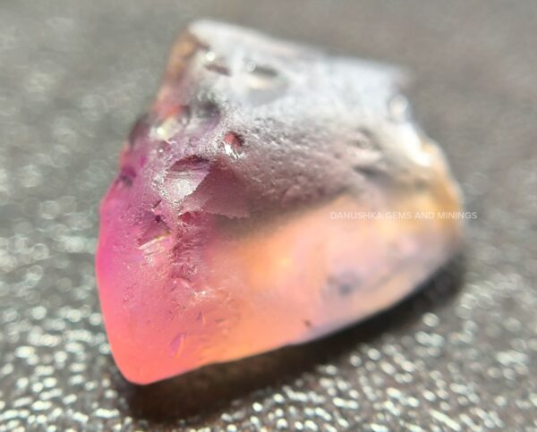 Natural Ceylon Padparadscha Sapphire Rough