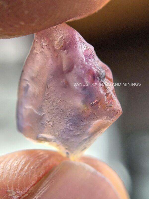 Natural Ceylon Padparadscha Sapphire Rough