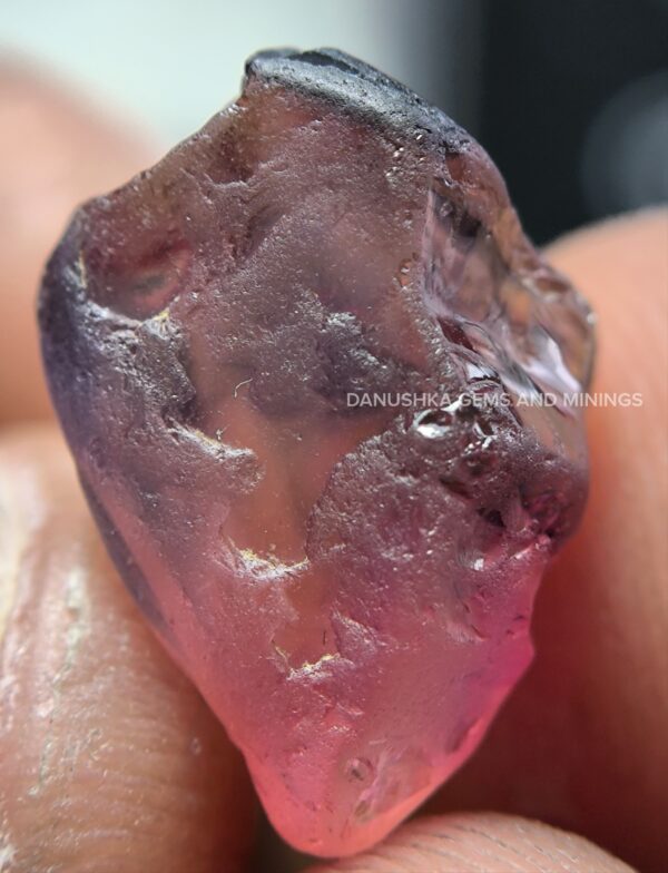 Natural Ceylon Padparadscha Sapphire Rough