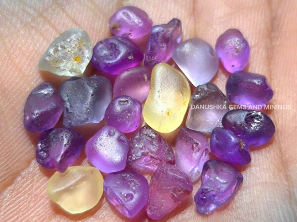 Natural Ceylon Sapphire Rough Collection