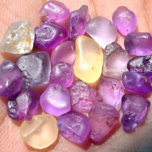 Natural Ceylon Sapphire Rough Collection
