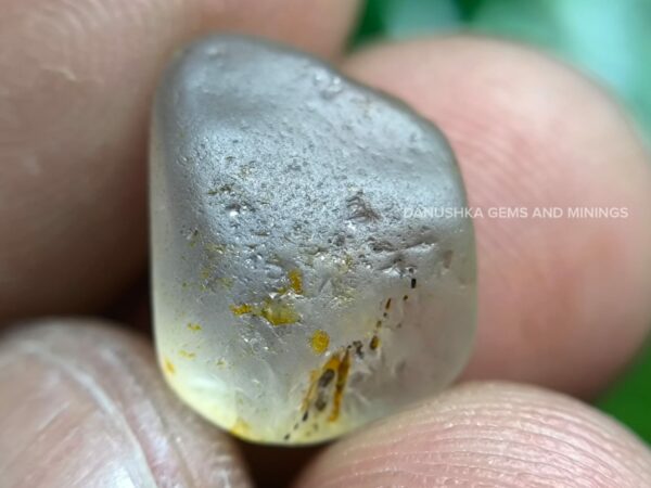 Natural GEUDA Dum Gal Heating Sapphire Rough