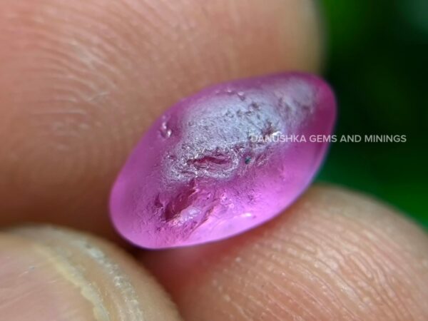 Natural Light Fuchsia Pink Color Sapphire Rough