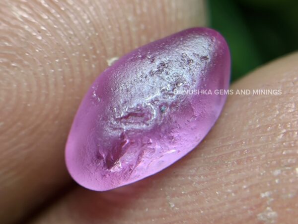 Natural Light Fuchsia Pink Color Sapphire Rough