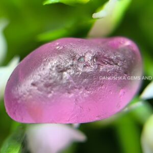 Natural Light Fuchsia Pink Color Sapphire Rough