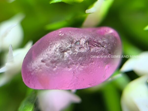 Natural Light Fuchsia Pink Color Sapphire Rough