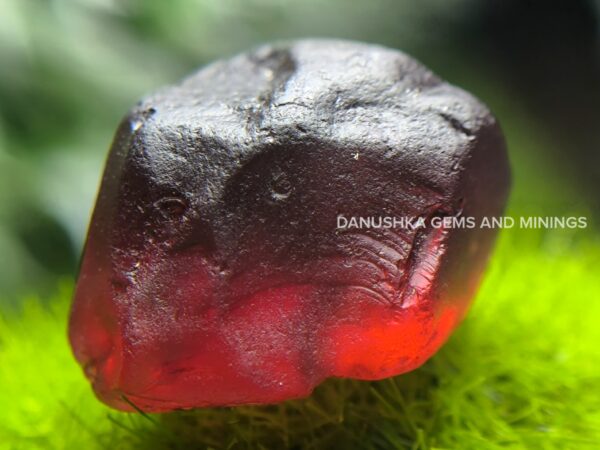 Natural Red Garnet Rough