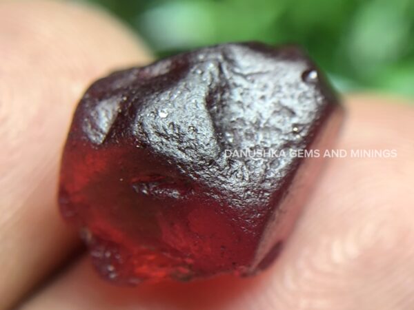 Natural Red Garnet Rough