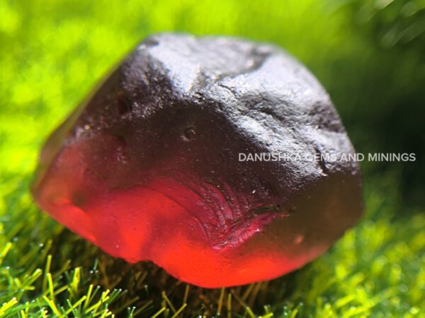 Natural Red Garnet Rough