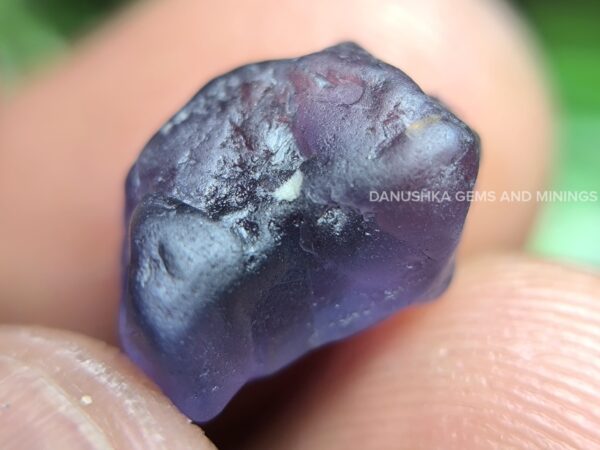 Natural Twilight Grape Color Purple Spinel Rough